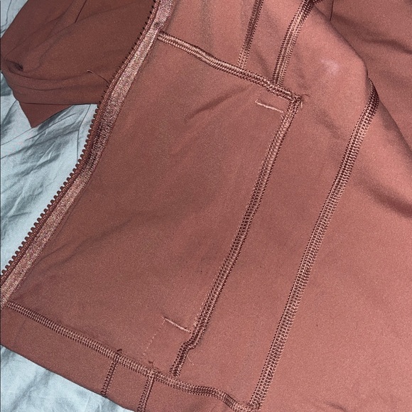 lululemon pink define cropped jacket - Picture 7 of 10